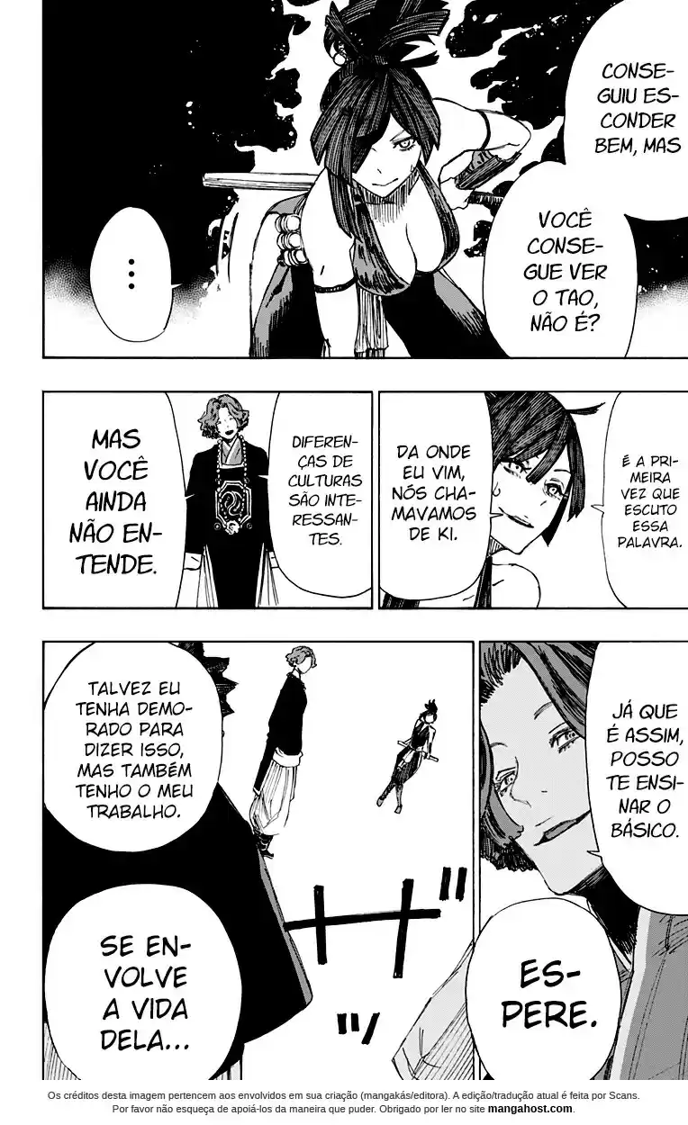 Read Jigokuraku PT Manga Online