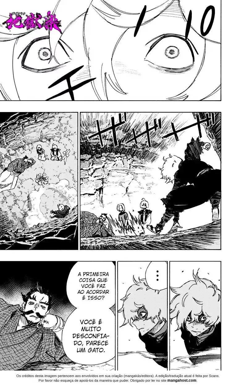 Read Jigokuraku PT Manga Online