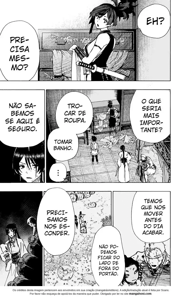 Read Jigokuraku PT Manga Online