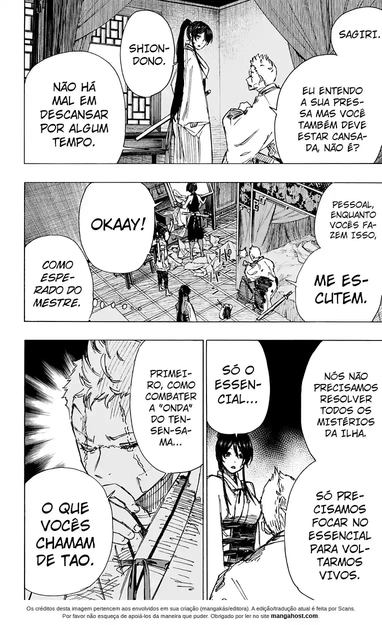 Read Jigokuraku PT Manga Online