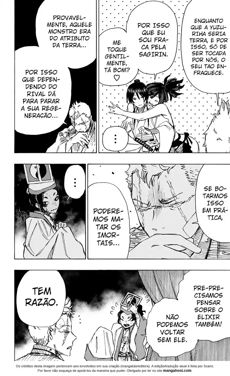 Read Jigokuraku PT Manga Online