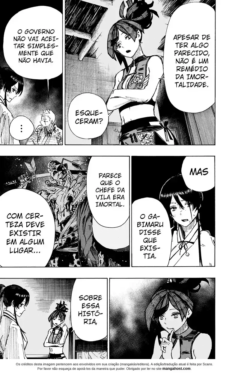 Read Jigokuraku PT Manga Online