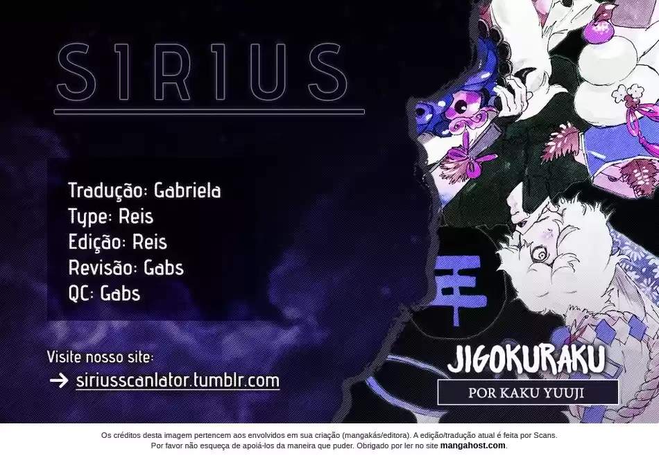 Read Jigokuraku PT Manga Online