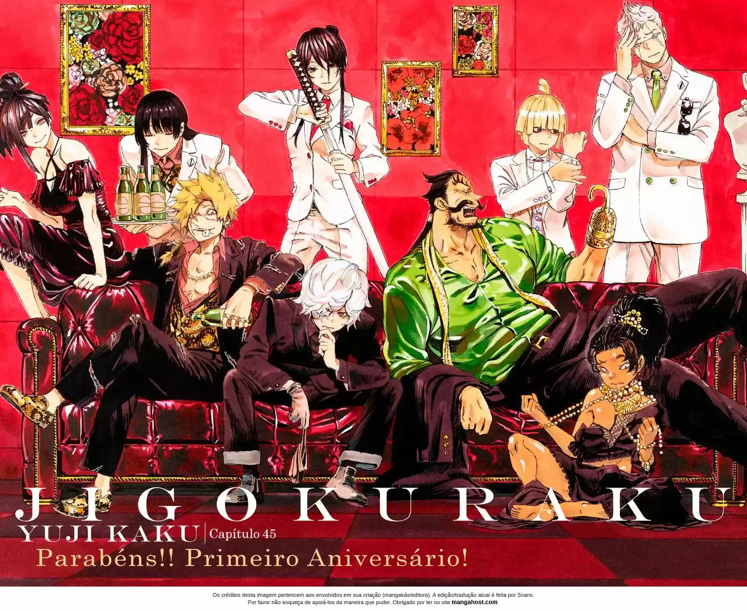 Read Jigokuraku PT Manga Online