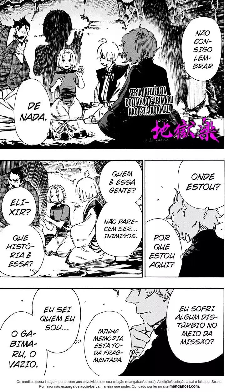 Read Jigokuraku PT Manga Online