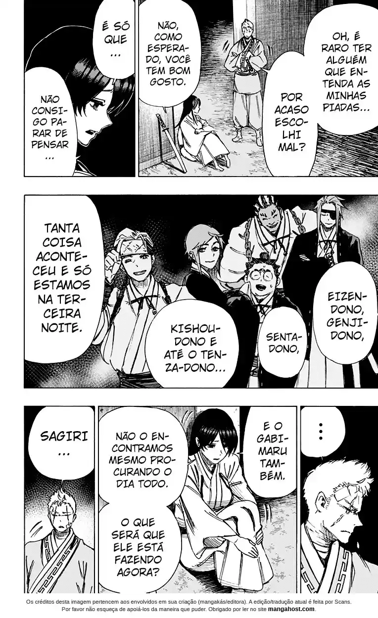 Read Jigokuraku PT Manga Online