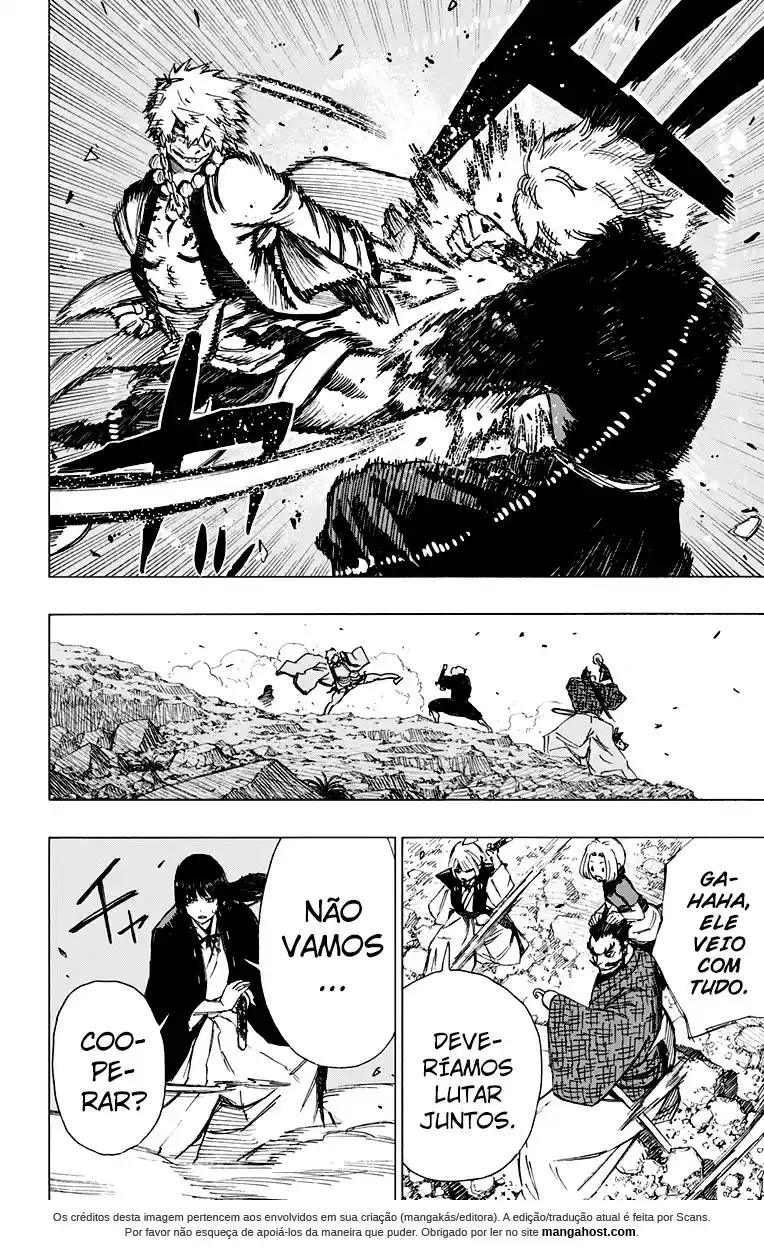 Read Jigokuraku PT Manga Online