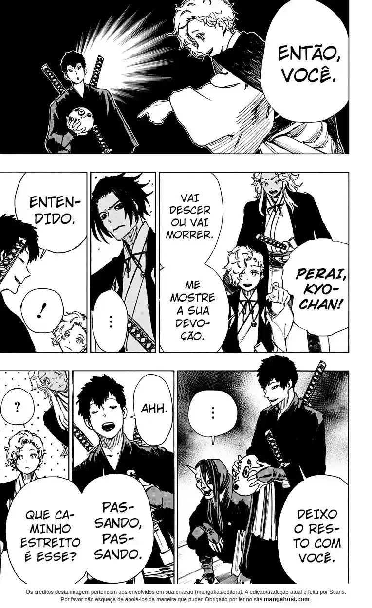 Read Jigokuraku PT Manga Online