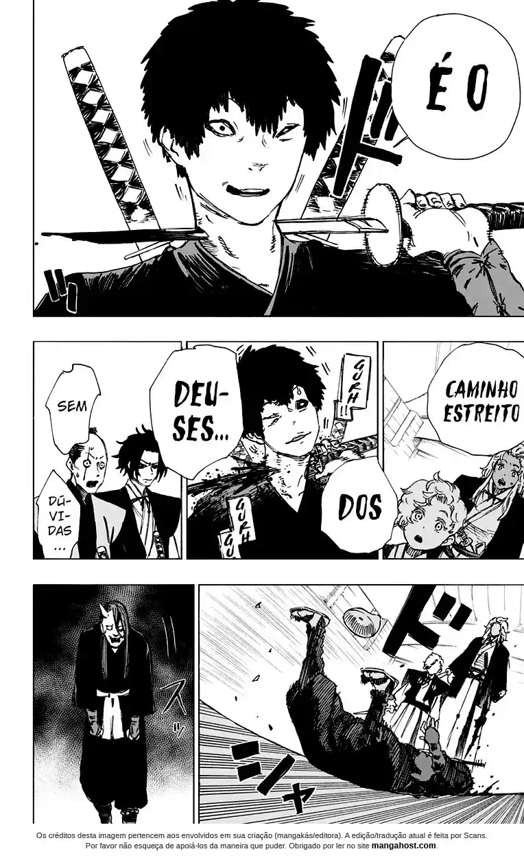 Read Jigokuraku PT Manga Online