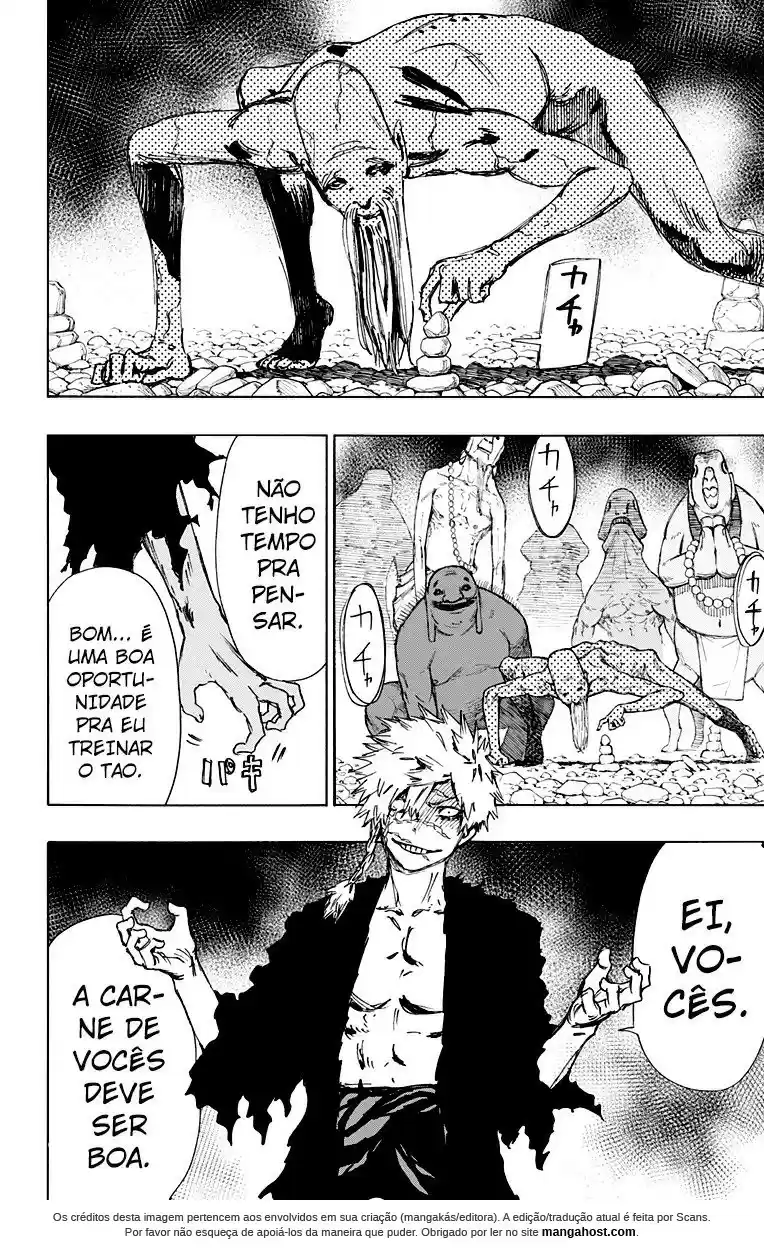 Read Jigokuraku PT Manga Online