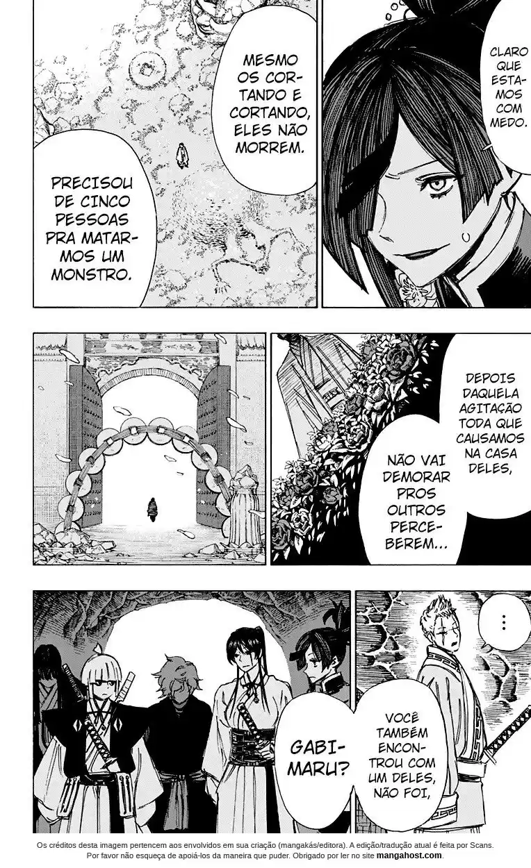 Read Jigokuraku PT Manga Online