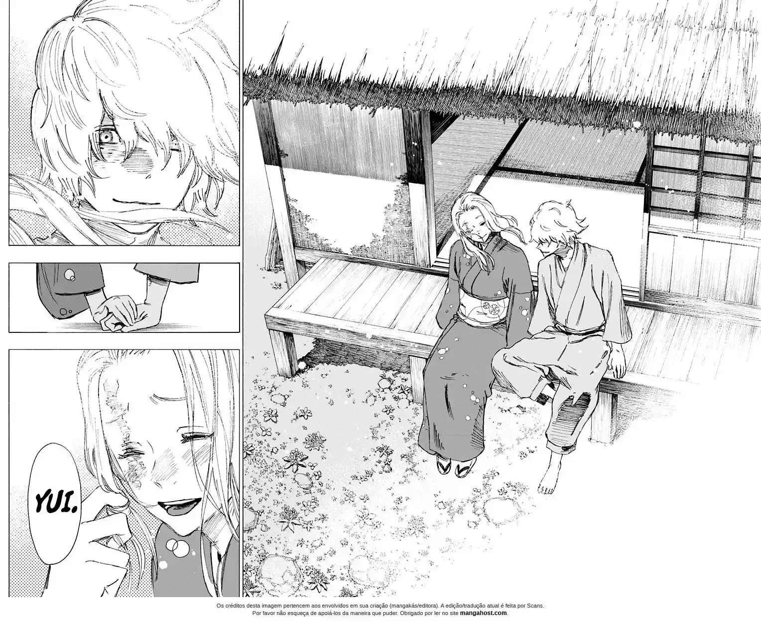 Read Jigokuraku PT Manga Online