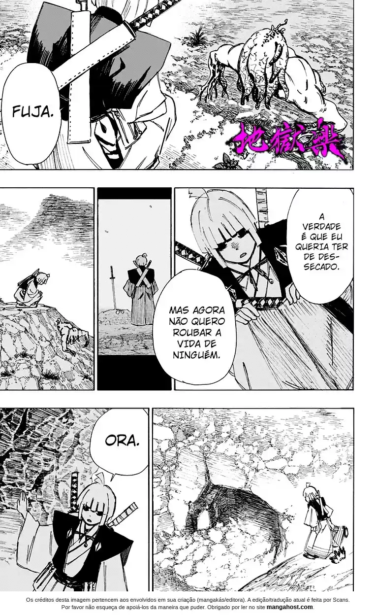 Read Jigokuraku PT Manga Online