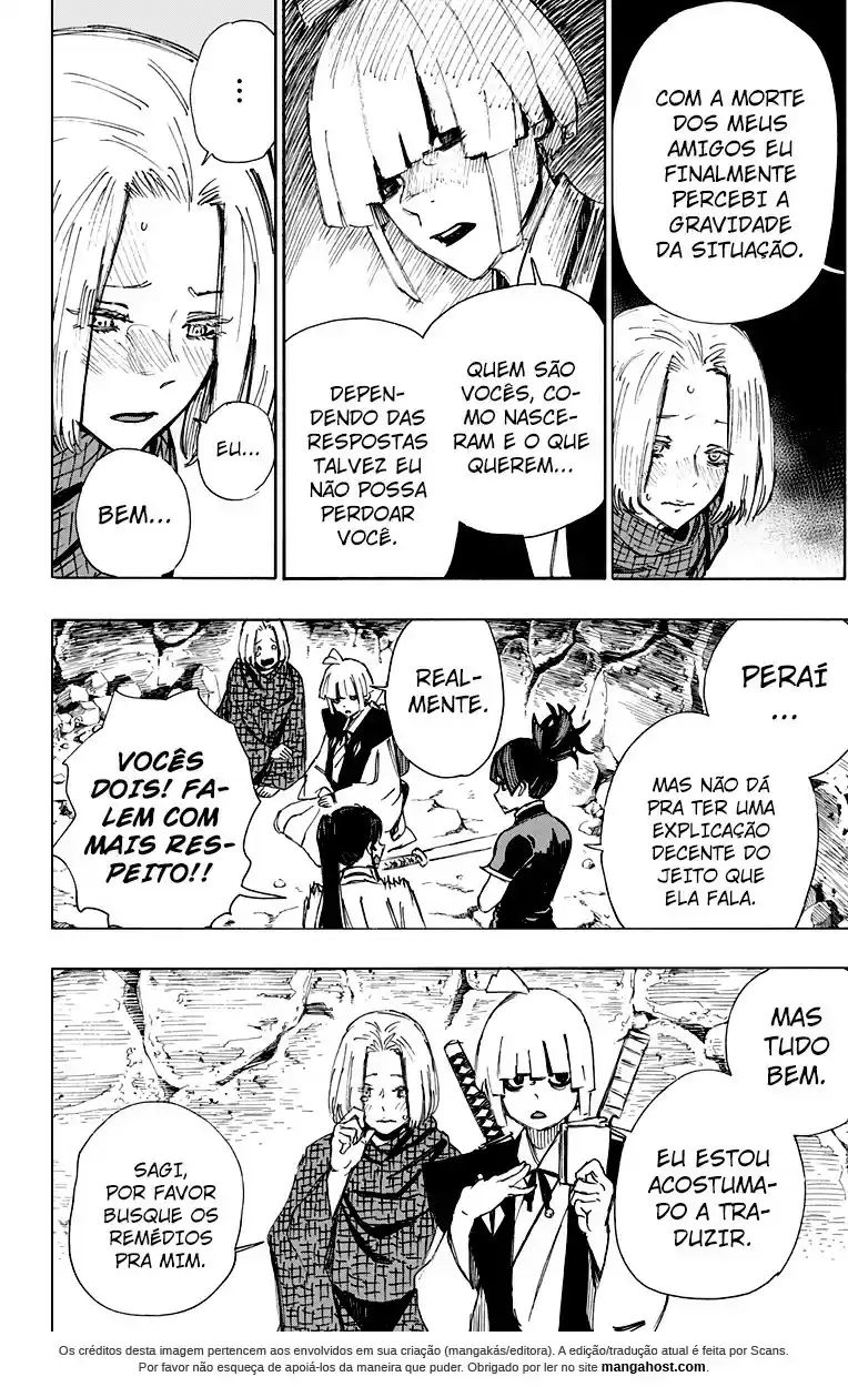 Read Jigokuraku PT Manga Online