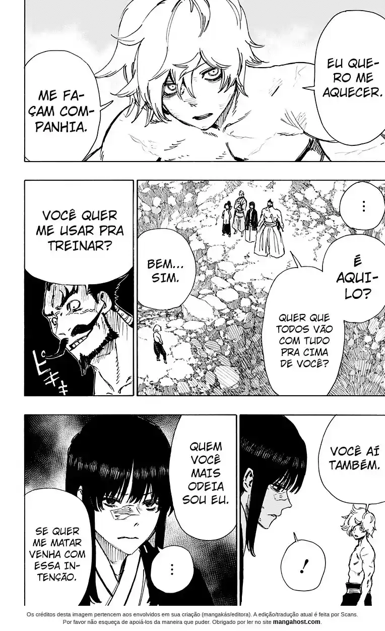 Read Jigokuraku PT Manga Online