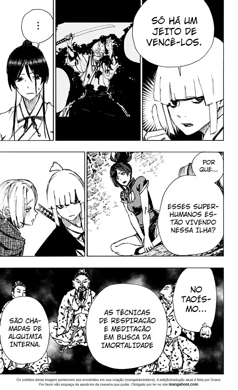 Read Jigokuraku PT Manga Online