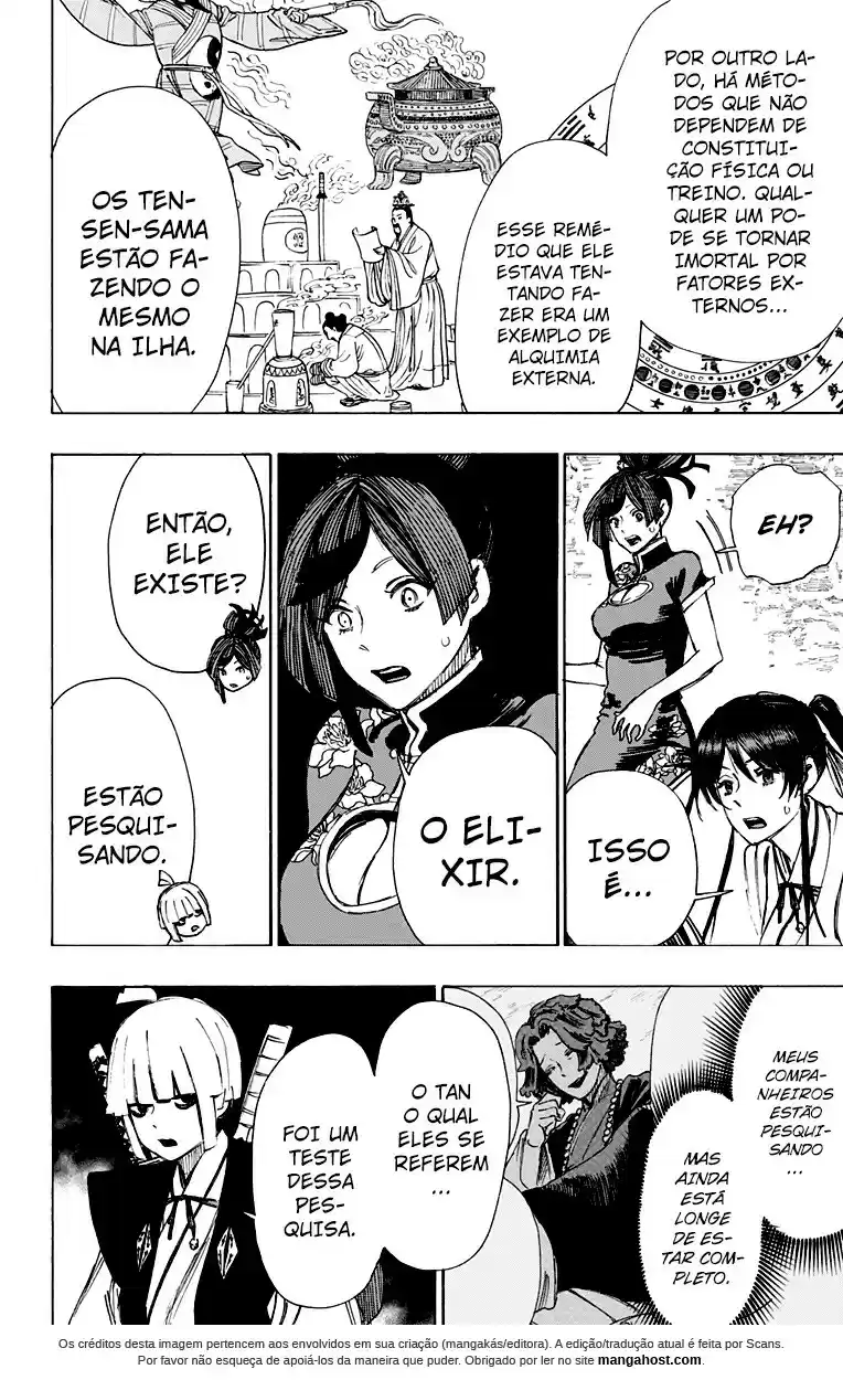 Read Jigokuraku PT Manga Online