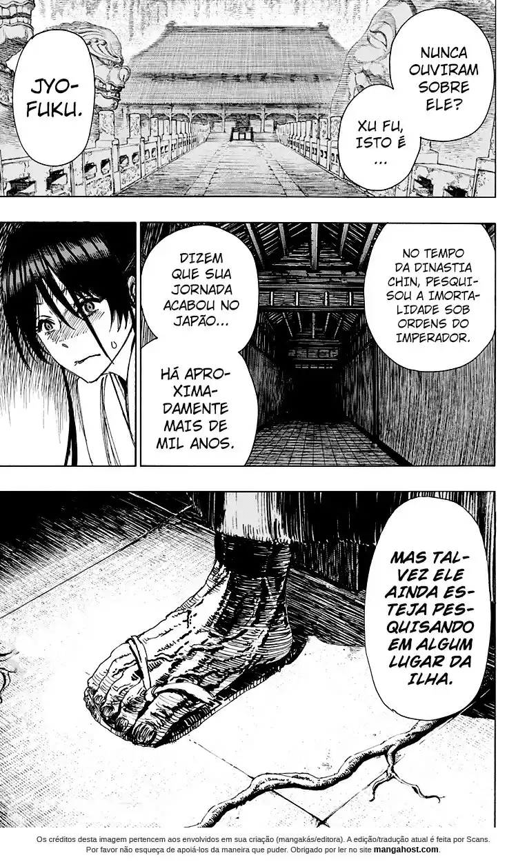 Read Jigokuraku PT Manga Online