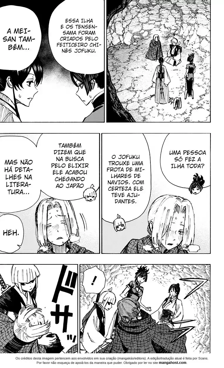 Read Jigokuraku PT Manga Online