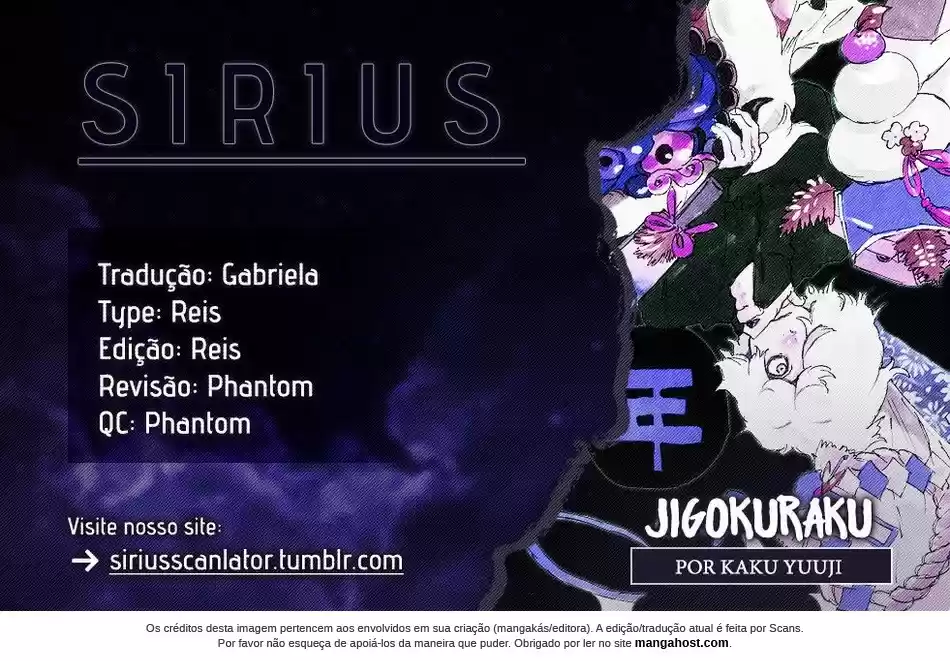 Read Jigokuraku PT Manga Online