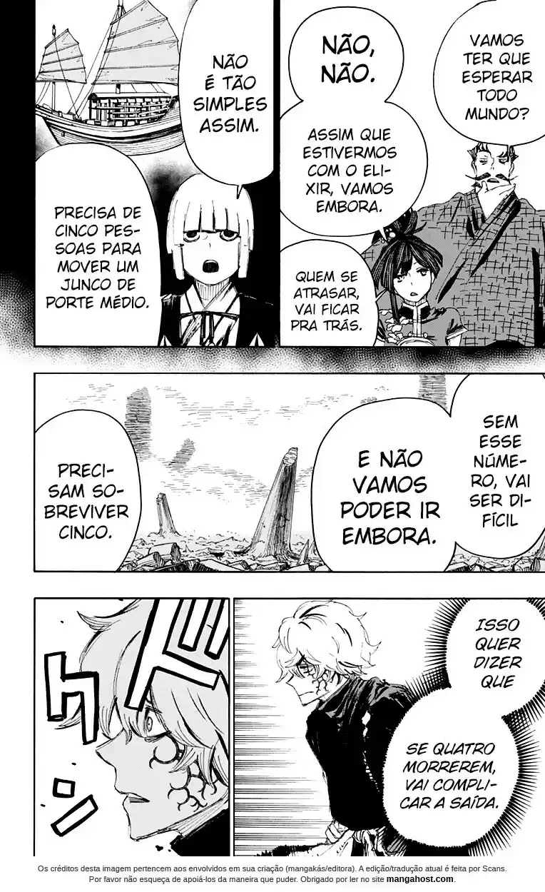 Read Jigokuraku PT Manga Online