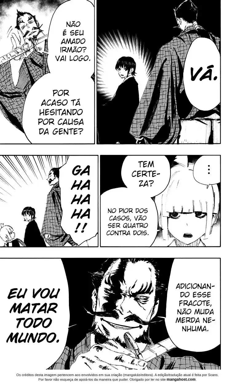 Read Jigokuraku PT Manga Online