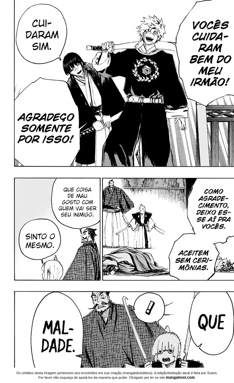 Read Jigokuraku PT Manga Online