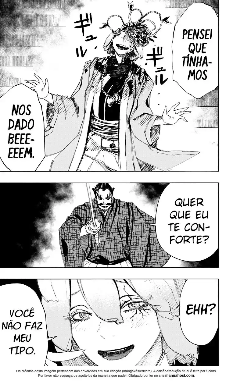 Read Jigokuraku PT Manga Online