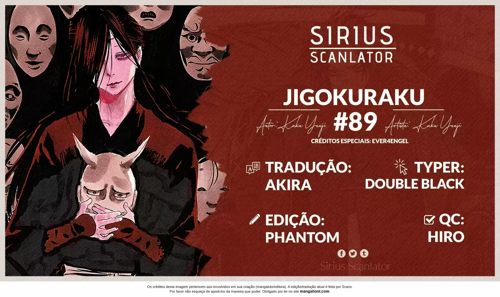 Read Jigokuraku PT Manga Online