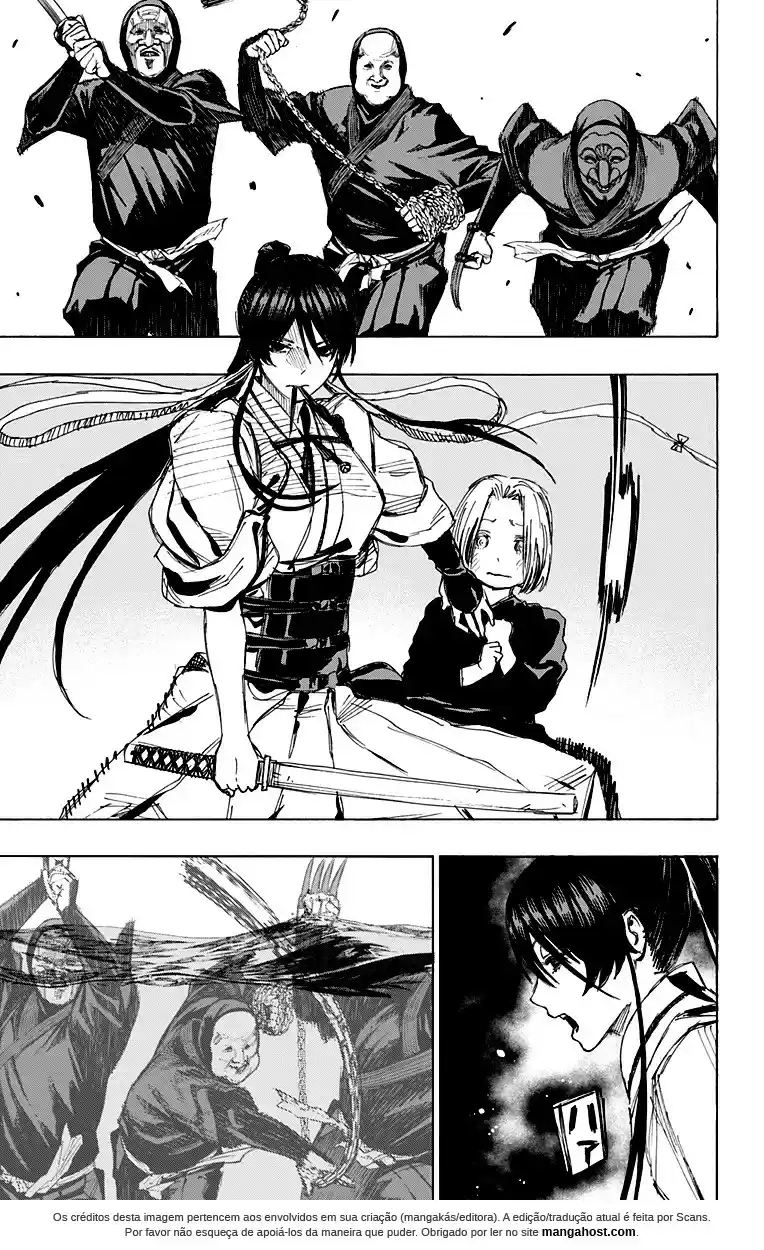 Read Jigokuraku PT Manga Online