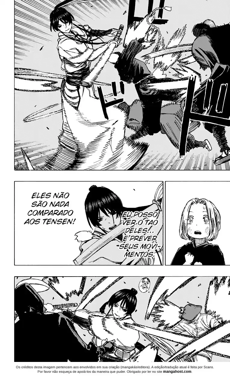 Read Jigokuraku PT Manga Online