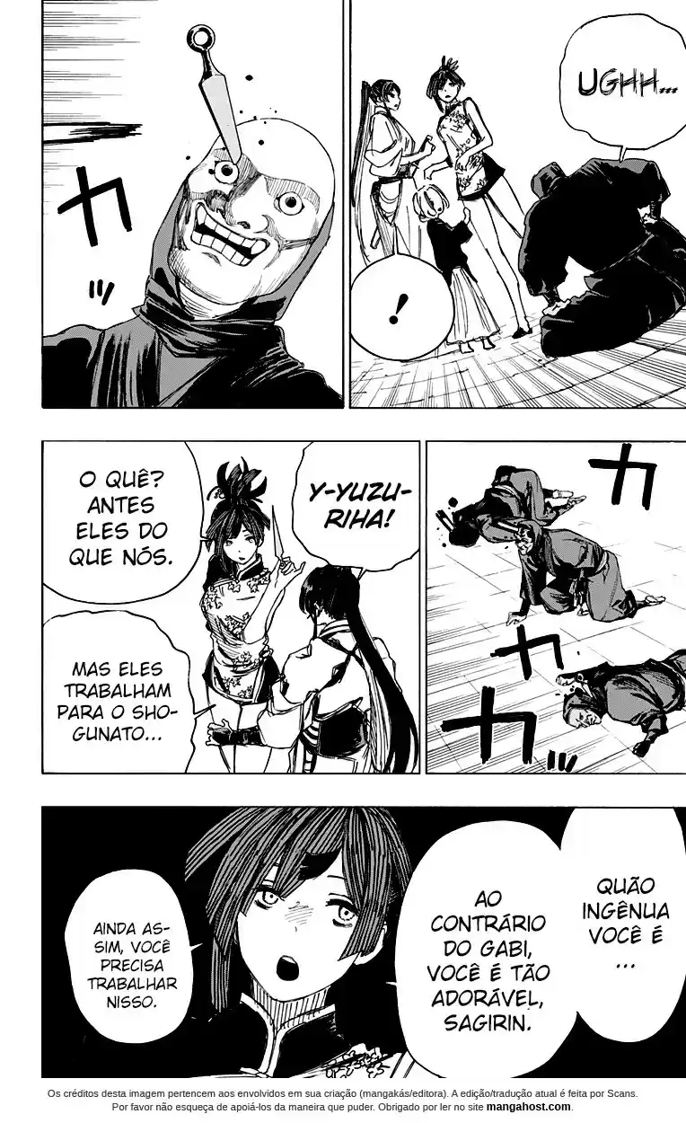 Read Jigokuraku PT Manga Online