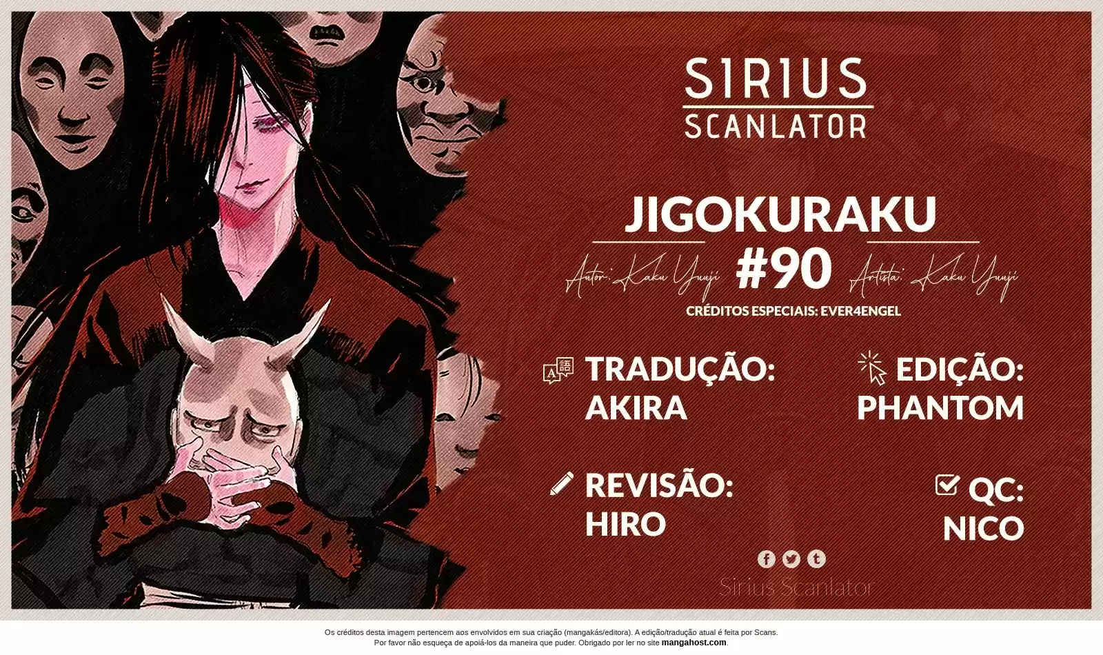 Read Jigokuraku PT Manga Online