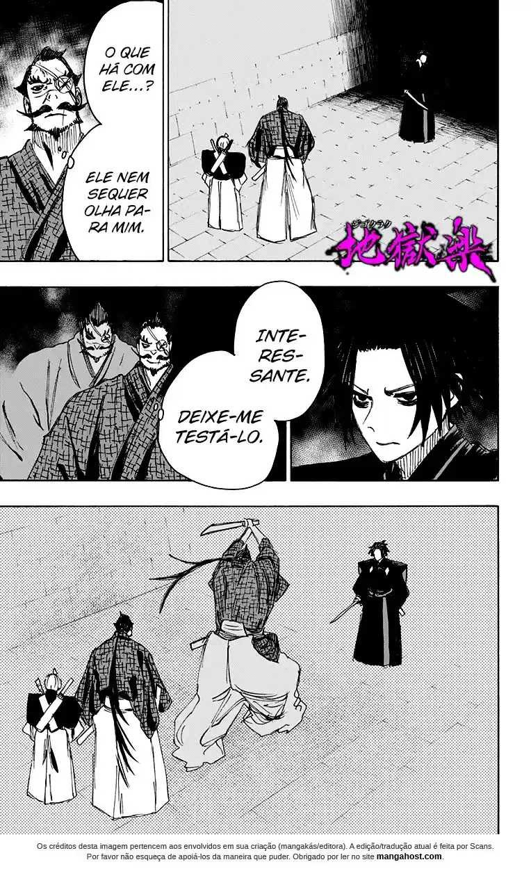 Read Jigokuraku PT Manga Online