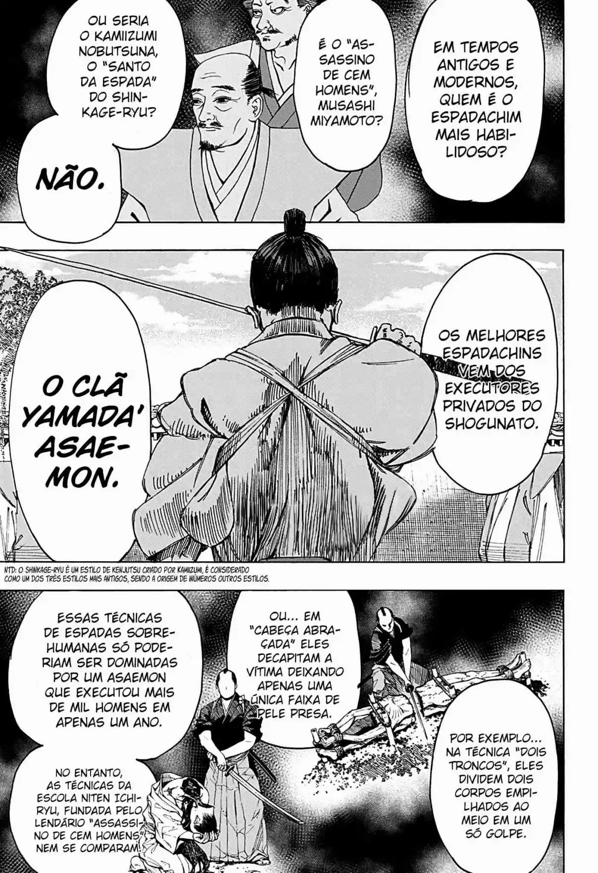 Read Jigokuraku PT Manga Online