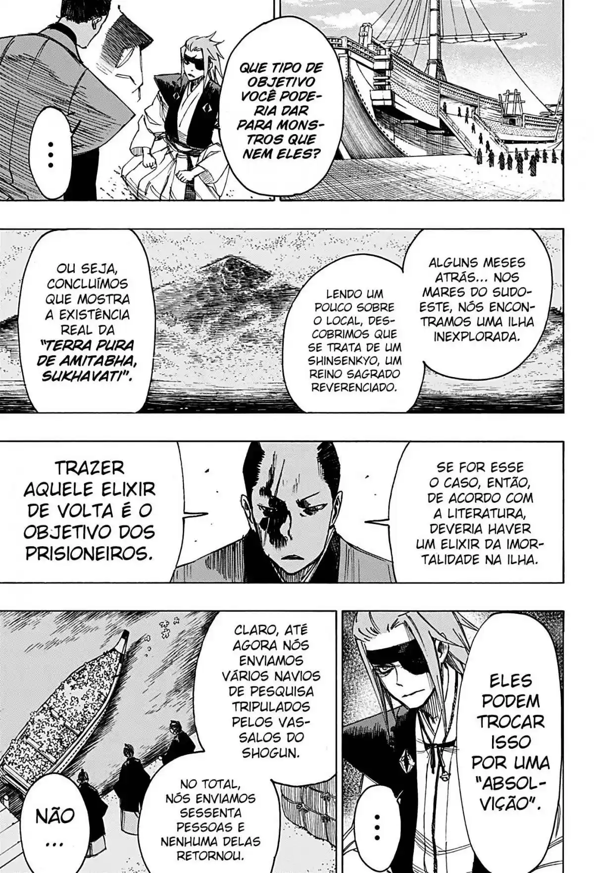 Read Jigokuraku PT Manga Online