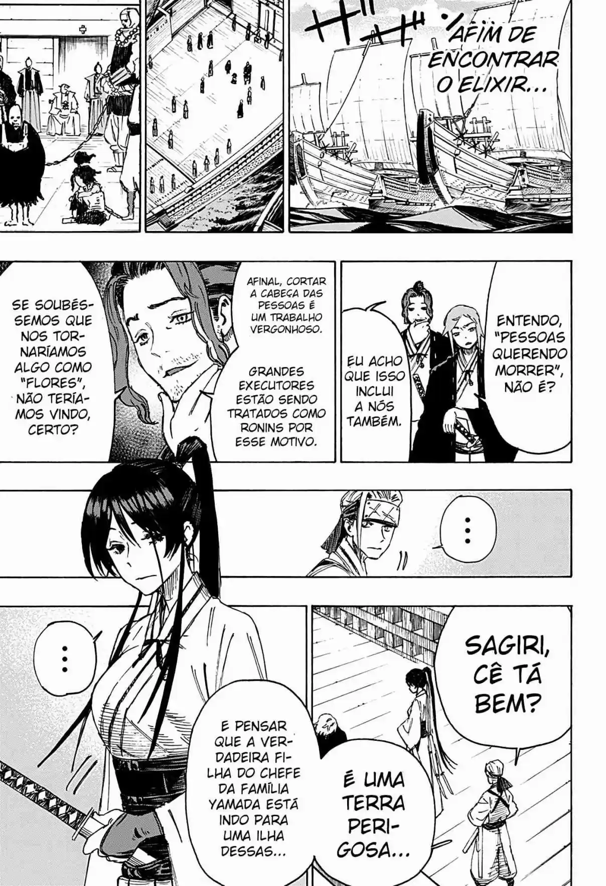 Read Jigokuraku PT Manga Online