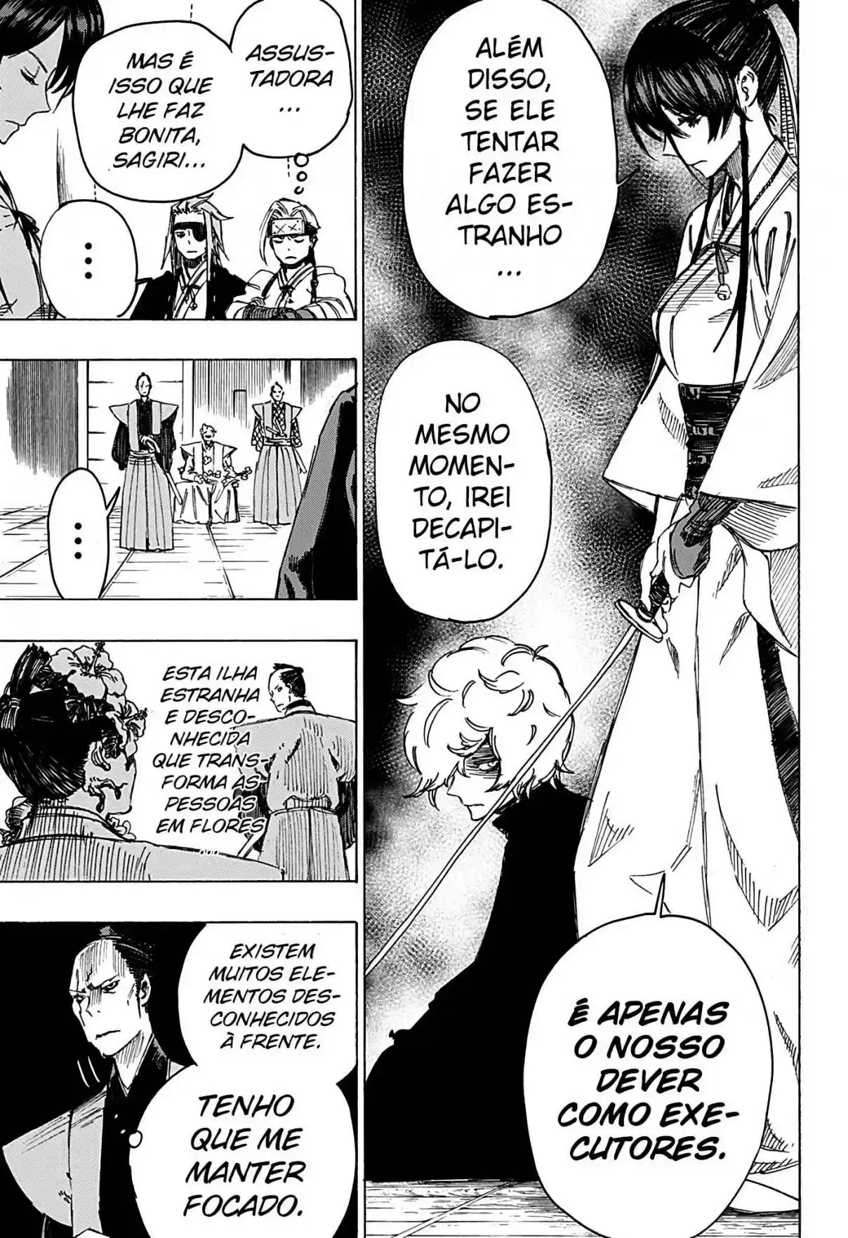 Read Jigokuraku PT Manga Online