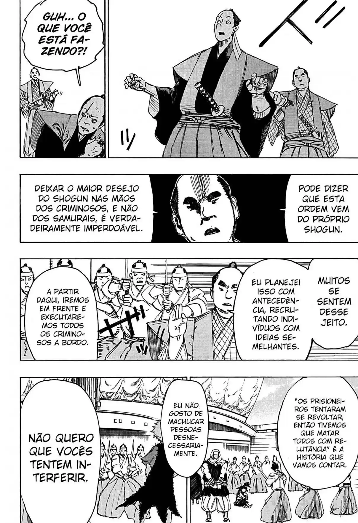 Read Jigokuraku PT Manga Online