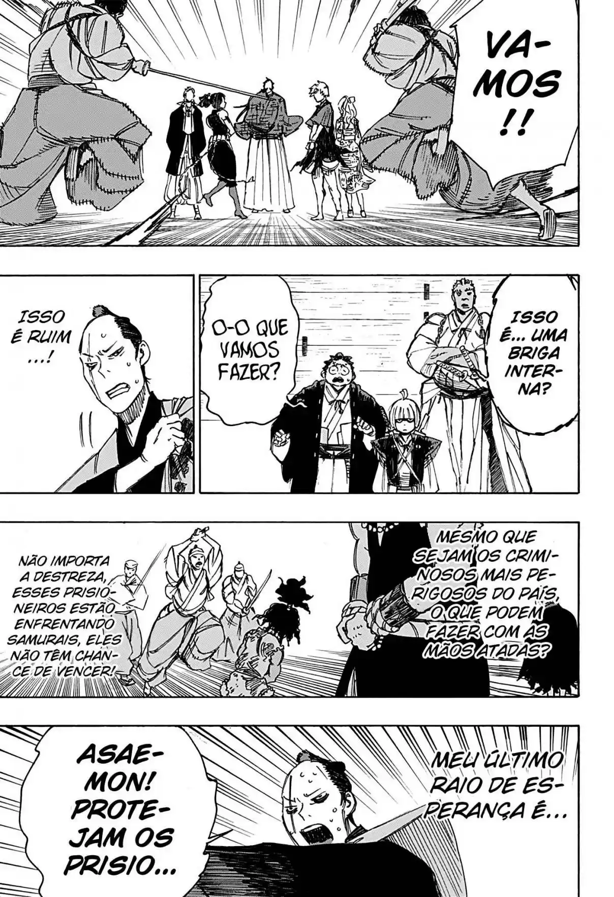 Read Jigokuraku PT Manga Online