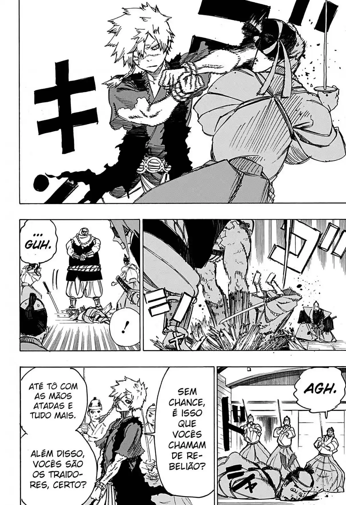 Read Jigokuraku PT Manga Online