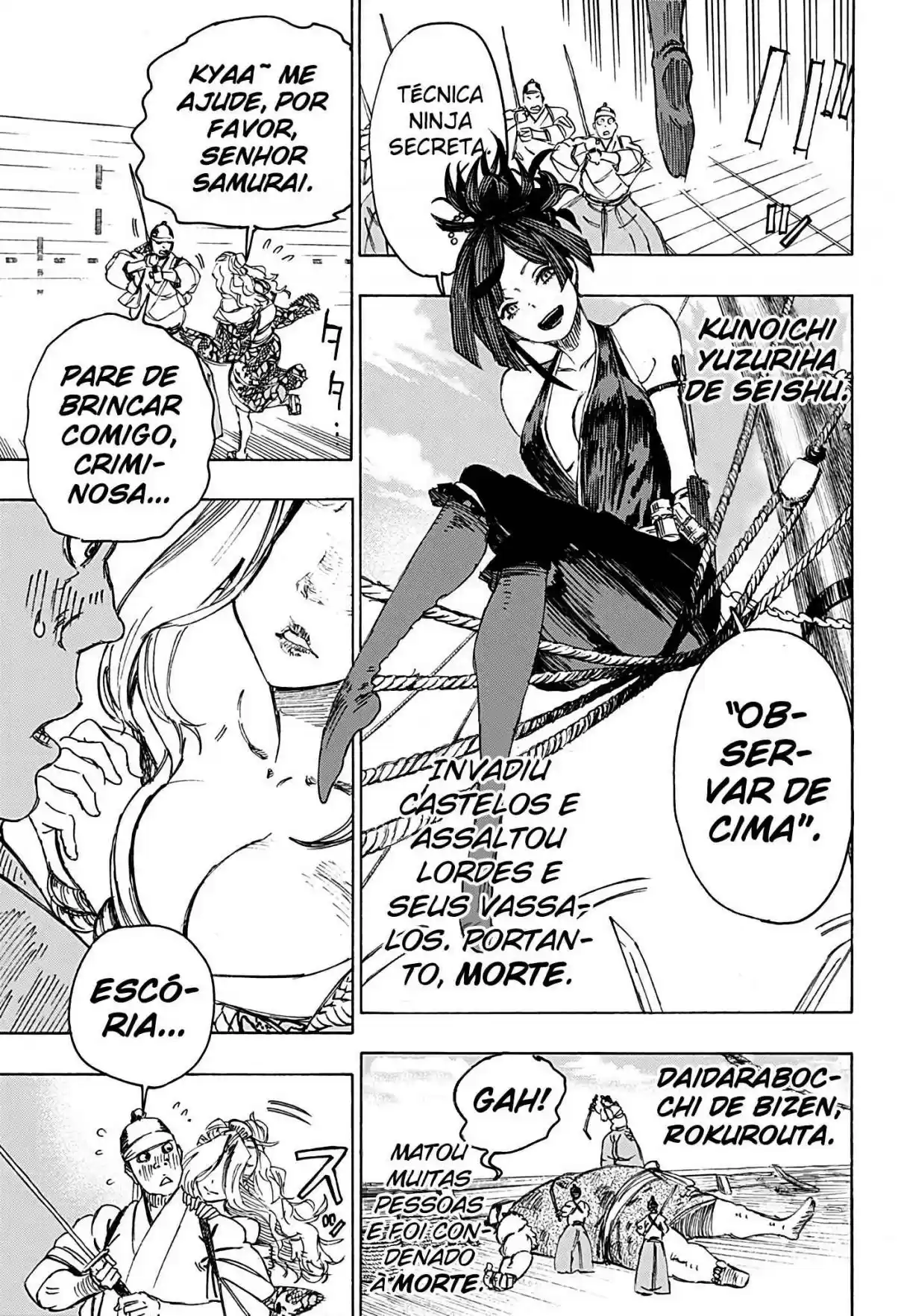 Read Jigokuraku PT Manga Online