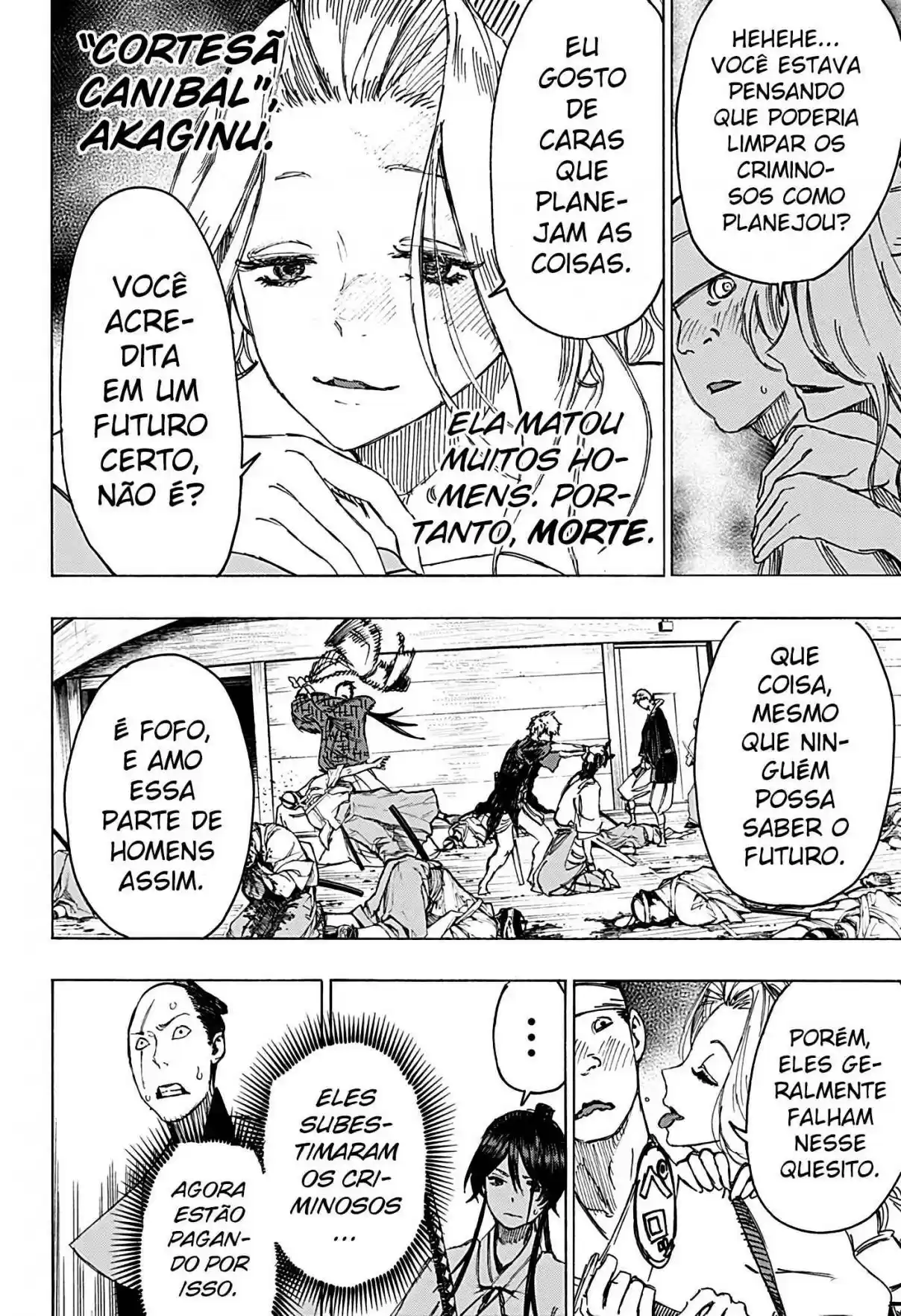 Read Jigokuraku PT Manga Online