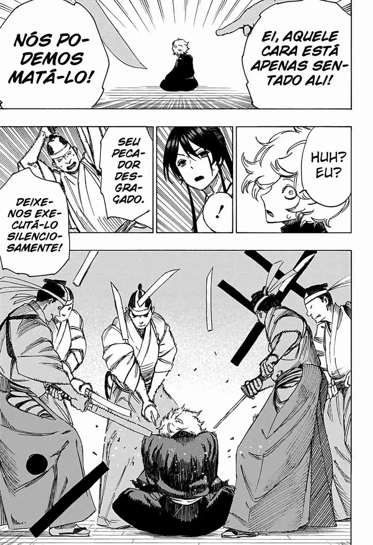 Read Jigokuraku PT Manga Online