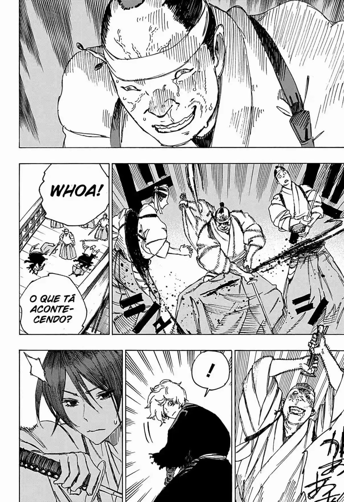 Read Jigokuraku PT Manga Online