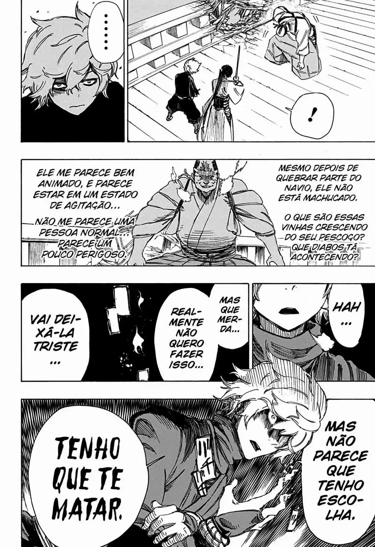 Read Jigokuraku PT Manga Online