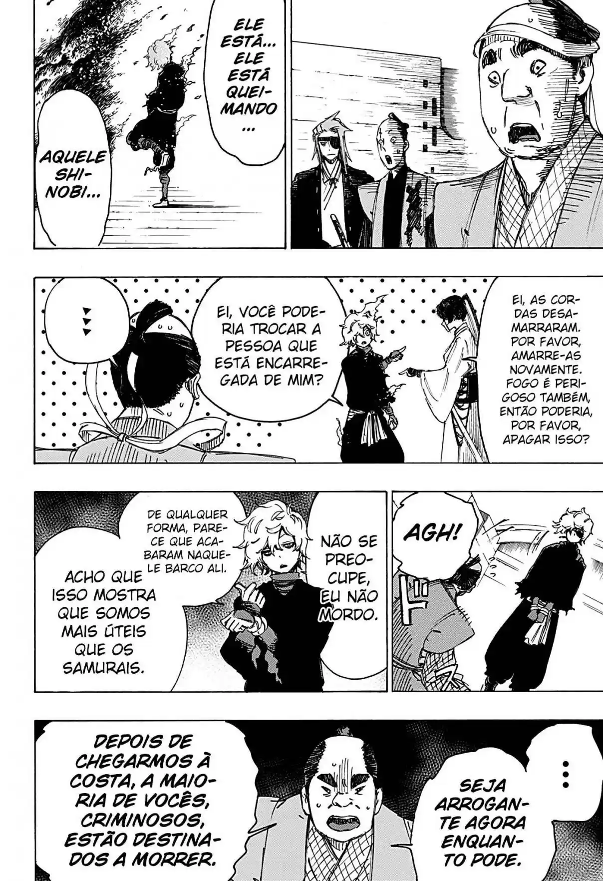 Read Jigokuraku PT Manga Online