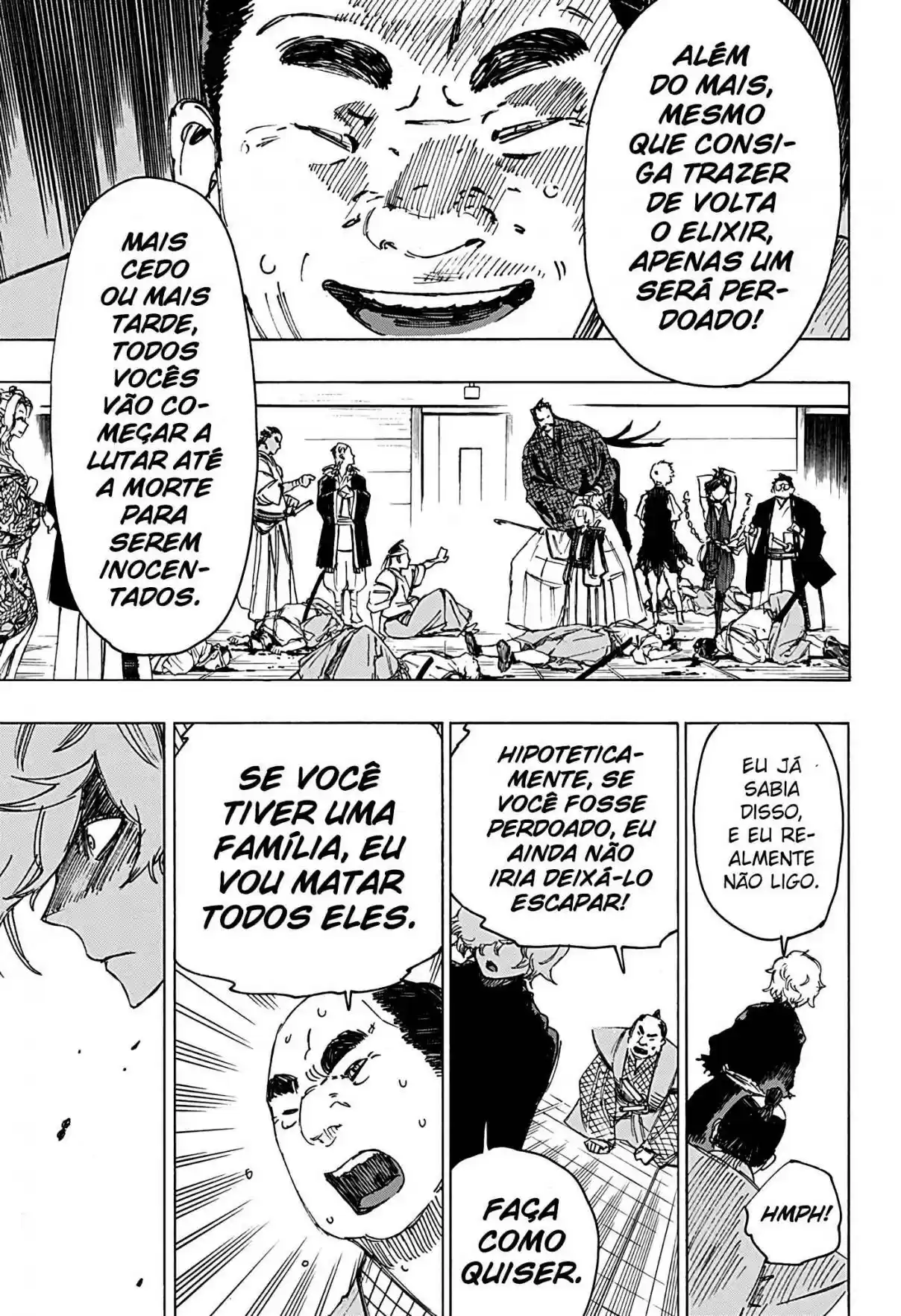 Read Jigokuraku PT Manga Online