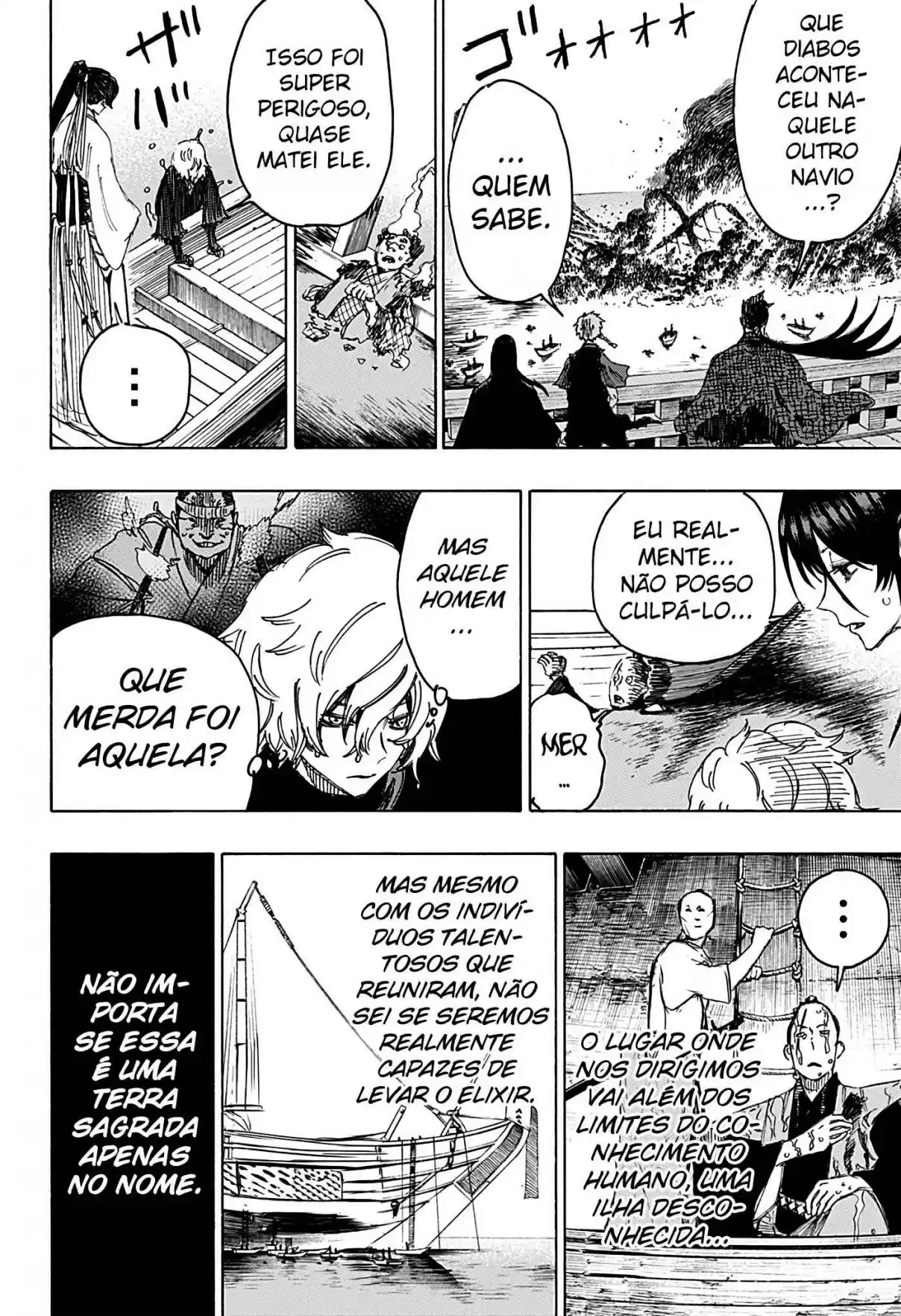 Read Jigokuraku PT Manga Online