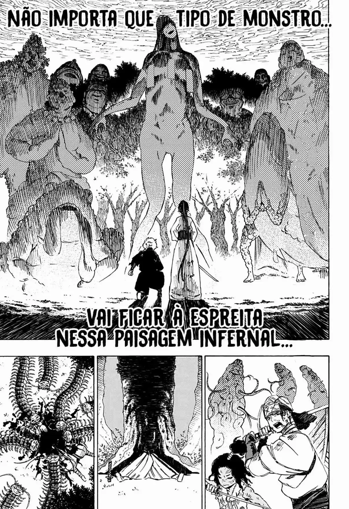 Read Jigokuraku PT Manga Online